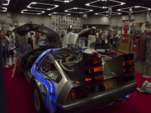 Back to the Future Time Machine Replica