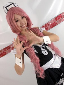 Kamon as Cosplay Maid