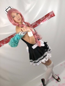 Kamon as Cosplay Maid