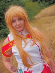 Asuna Yukki Cosplay by Nicol 