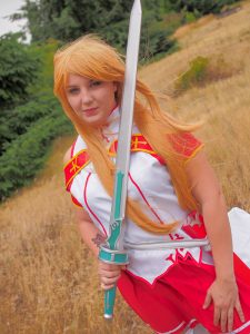 Asuna Yukki Cosplay by Nicol 