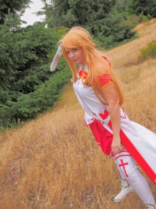 Asuna Yukki Cosplay by Nicol 