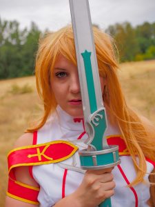 Asuna Yukki Cosplay by Nicol