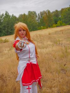 Asuna Yukki Cosplay by Nicol 